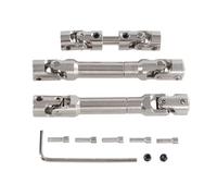 JYYTERD Piezas de Coche RC para MN128 MN86 MN86S MN86K MN86KS para MN G500 1/12 RC Crawler Car Piezas De Actualización Eje Transmisión Acero Metálico CVD Accesorios