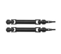 JYYTERD Piezas de Coche RC para Traxxas para Raptor R 1/10 RC Car Upgrade Parts Acero Metal Eje De Transmisión Delantero Y Trasero CVD RC Accesorios Modificados para Coche(2pcs Front)