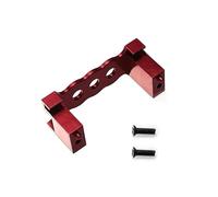 JYYTERD Piezas de Coche RC para Wltoys 1/14 144001 1/12 124016 124017 124018 124019 RC Car Upgrade Repuestos Engranaje De Dirección Base Fija para Prensa Asiento(Red)