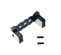 JYYTERD Piezas de Coche RC para Wltoys 1/14 144001 1/12 124016 124017 124018 124019 RC Car Upgrade Repuestos Engranaje De Dirección Base Fija para Prensa Asiento(Grey)