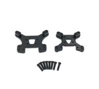 JYYTERD Piezas de Coche RC para Wltoys 1/14 144010 144001 144002 1/12 124017 124019 RC Car Metal Upgrade Parts Accesorios De Amortiguadores Delanteros Y Traseros(Black)