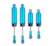 JYYTERD Piezas de Coche RC para Wltoys 12428 12429 12423 para FY 01 03 Amortiguadores Delanteros Y Traseros Metal para Coche RC 1/12 Aleación CNC 6061 Piezas Actualización para Accesorios(Blue)