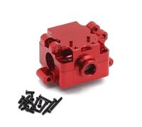 JYYTERD Piezas de Coche RC para WLtoys 284131 K969 K979 K989 K999 P929 P939 1/28 RC Car Metal Upgrade Gearbox Housing Repuestos Accesorios Modificados(Red)