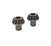 JYYTERD Piezas de Coche RC para WLtoys para 1/14 144010 144001 144002 1/12 124016 124017 124018 124019 Metal 12T Engranaje Transmisión del Eje Engranajes Actualización Piezas Coche RC