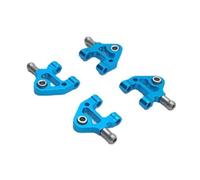 JYYTERD Piezas de Coche RC para Wltoys para 284131 K969 K979 K989 K999 P929 P939 1/28 RC Piezas De Mejora Coche 4 Uds Parte Inferior Metal para Brazos Oscilantes Repuesto