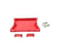 JYYTERD Piezas de Coche RC para WPL 1/16 RC Car Upgrade Accessories Soporte De Montaje Fijo Servo Dirección Metal Viga Pieza Modificación Actualización Automóvil Control Remoto(Red,1pcs Rear)