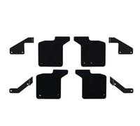 JYYTERD Piezas para Coches RC para Traxxas para TRX-4 para 92076-4 82046-4 1/10 Guardabarros De Goma Metal para Coche Escalada RC Reemplazo Piezas Actualización