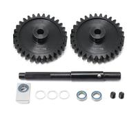 JYYTERD Piezas para Coches RC para Traxxas para X-Maxx 1/5 RC Piezas De Actualización Coche 45# HD Steel 1.5 Mod 20T 25T 35T Piñón Gear Spur Set Accesorios Repuesto(30T 30T)