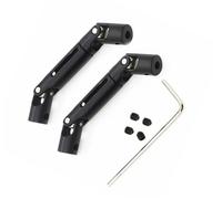 JYYTERD Piezas para Coches RC para WPL C24 C34 C14 C44 B1 B14 B24 B16 B36 D12 1/16 para MN D90 MN99S 1/12 Eje De Transmisión Metal Mejorado Piezas Camión RC Accesorios(Black)