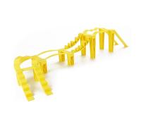 JYYTERD RC Accesorio del Coche Coche De Control Remoto RC Modelo 1/24 1/18 Escalada Simulación Carretera Escena Obstáculos Pendiente Pronunciada Puente Trapezoidal Pista(A)