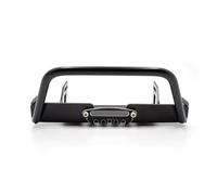 JYYTERD RC Car Bumper para Traxxas 6x6 para TRX6 para TRX4 1/10 RC Crawler Car CNC Parachoques Delantero De Aluminio con Soporte Marco Actualizaciones Piezas Accesorios