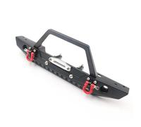 JYYTERD RC Car Bumper para Traxxas para TRX-4 para Redcat Gen8 para Scout II Piezas De Mejora del Parachoques Delantero Metálico para Coche RC Crawler 1/10