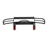 JYYTERD RC Car Bumper para Traxxas para TRX4 para Bronco 1/10 RC Crawler Car, Aleación De Aluminio, Parachoques Delantero, Actualizaciones, Piezas, Accesorios