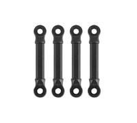 JYYTERD Varilla de Tracción para 9300 9304 1/18 Piezas De Repuesto Coche Teledirigido Accesorios 4 Uds PX9300-04 Varillaje Enlace Amortiguador