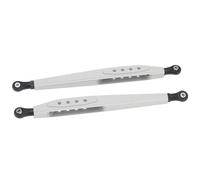 JYYTERD Varilla de Tracción para AXIAL para RBX10 para Ryft 1/10 RC Crawler Piezas De Mejora 2 Uds Brazo Trasero Metal para Varilla Enlace Oscilante Tracción