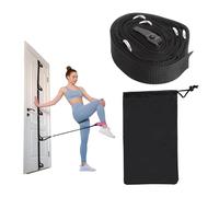 JYYWTSI Sangle d'Ancrage de Porte Résistante Pour Bandes Élastiques - 5 puntos de fijación, nailon reforzado, instalación Sans Outils Avec Sac de Rangement, Fitness à Domicile et Musculation