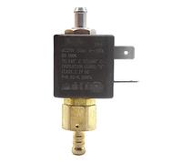 JYZ-3 Normalmente abierto N/O 2/2 Camino AC 230V CANNULA Fabricantes de café de latón vapor Agua Agua Válvula de entrada solenoide eléctrica Válvula de entrada