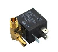 JYZ-4P 3mm 2/2 Way AC 120V 230V G1/8' Brass Steam Air Water Coil Solenoid Valve For Philips Gc90 Gc92 Gc93 Gc94 Gc95 Gc99(AC 120V)