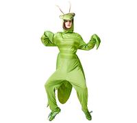 JYZCOS Disfraz de mantis religiosa para adultos, hombres y mujeres, insecto