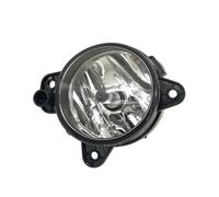 JYZHAO para Skoda Fabia Mk1 Mk2 Roomster Luz de Niebla Delantera Izquierda/Derecha, Conjunto de Luz Antiniebla con Soporte de Lámpara en Línea de Bombilla Parachoques Delantero,Left