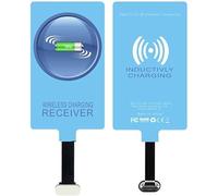 JZ Adaptación del Receptor de Carga inalámbrica Qi with Fast&Smart Microchip Technology for Samsung Galaxy A56 A55 A54 A53 A52 A42 A36 A35 A34 A33 A32 A26 A24 A23 A22 A16 A25 A15 A14 A12 A06 A05s