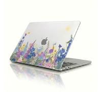 JZ Artistic Floral Estuche para MacBook Air 15 Inch M5 M4 M3 M2 Plastic Cover