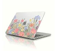 JZ Artistic Floral Estuche para MacBook Air 15 Inch M5 M4 M3 M2 Plastic Cover