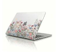 JZ Artistic Floral Estuche para MacBook Air 15 Inch M5 M4 M3 M2 Plastic Cover