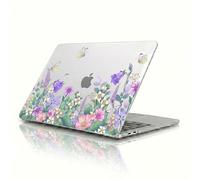 JZ Artistic Floral Estuche para MacBook Air 15 Inch M5 M4 M3 M2 Plastic Cover
