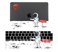 JZ Astronaut Casos para MacBook Pro 13 (2009-2012, Models: A1278) Carcasa de Carcasa Dura con Funda de Teclado - H