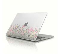 JZ Estuche para MacBook Air 13 Inch M1 Cover A2337 A2179 A1932