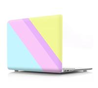 JZ para MacBook Pro 14 Inch Caso M4 M3 M2 M1 A3112 A3185 A3401 A2918 A2992 A2779 A2442 - Creative Painting,Almohadillas Antideslizantes, Estuche Protector Ultra Delgado y Ligero - [B-P-V-Y]