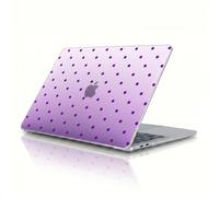 JZ Polka Dot Anti-Huellas Dactilares Estuche para MacBook Pro 13 M2/M1 (2022-2016)