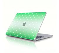 JZ Polka Dot Anti-Huellas Dactilares Estuche para MacBook Pro 13 M2/M1 (2022-2016)