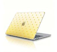JZ Polka Dot Design for MacBook Air 13 Inch M1 Plastic Hard Case Cover