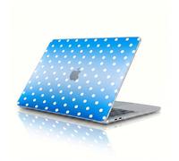 JZ Polka Dot for MacBook Air 15 Inch M5 M4 M3 M2 Plastic Hard Case Cover