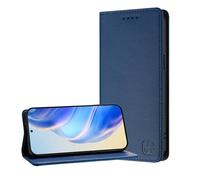 JZ Premium PU Leather Flip Cover Wallet Caso para Samsung Galaxy S26 Plus Caso,RFID-Blocking with Hidden Card Slots & Strong Magnetic Closure, Stylish & Practical Protection - Blue