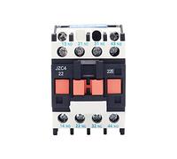 JZC4-22 31 40 04 13 Relé intermedio 16A Dos abiertos 50 60Hz Bobina 20A 2P Tres polos 2NO 2NC AC Contactor 1 piezas(Jzc4-22,36V)