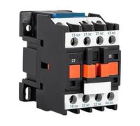 JZC4-22 CA 24/36/110/220/380 V Bobina 50/60 Hz Bobina 20 A 3P 3 polos 2 NA 2 NC Contactor de CA Relé intermedio(AC220V Coil)