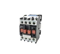 JZC4-22 relé de contactor 24 36 110 220 380V bobina 3P trifásico 2NO+2NC contactor de CA 10A Ui 690V(24V Coil)