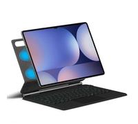 JZCZMCE Funda con Teclado para Samsung Galaxy Tab S10 Ultra 14.6'' 2024 (SM-X920), Contiene Ñ, Soporte Magnético Flotante Cantilever, Funda Protectora Ultradelgada con Teclado Retroiluminado