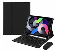JZCZMCE Funda con Teclado para Samsung Galaxy Tab S11 Ultra 14,6 Pulgadas 2025 (SM-X930/X936B), Contiene Ñ, Teclado Inalámbrico Desmontable Magnético con Ratón Bluetooth,Negro