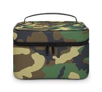 JZemdybill Bolsa de cosméticos, bolsa de maquillaje de perro galgo colorido, bolsa de aseo de viaje de cuero para mujer, Estilo:, 25x18x15cm