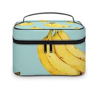 JZemdybill Bolsa de cosméticos, bolsa de maquillaje de perro galgo colorido, bolsa de aseo de viaje de cuero para mujer, Estilo-3, 25x18x15cm