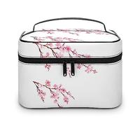 JZemdybill Bolsa de cosméticos, bolsa de maquillaje de perro galgo colorido, bolsa de aseo de viaje de cuero para mujer, Estilo-8, 25x18x15cm