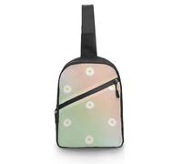 JZemdybill Chipmunk-3959206 - Bolso bandolera para viajes, compras, deportes, Daisy-829772, One Size