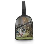 JZemdybill Chipmunk-3959206 - Bolso bandolera para viajes, compras, deportes, European-shorthair-8601492, One Size