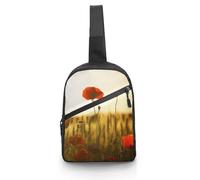 JZemdybill Chipmunk-3959206 - Bolso bandolera para viajes, compras, deportes, flor, One Size