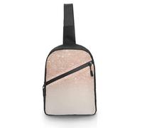JZemdybill Chipmunk-3959206 - Bolso bandolera para viajes, compras, deportes, Purpurina sintética de oro rosa, One Size