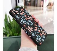JZFDCLF Funda de Silicona líquida con diseño de jardín para OnePlus 11, 10T, 10R, 9R, 9RT, 9, 8T, 8, 7, 7T Pro 5G, Color Negro 1, para OnePlus 8